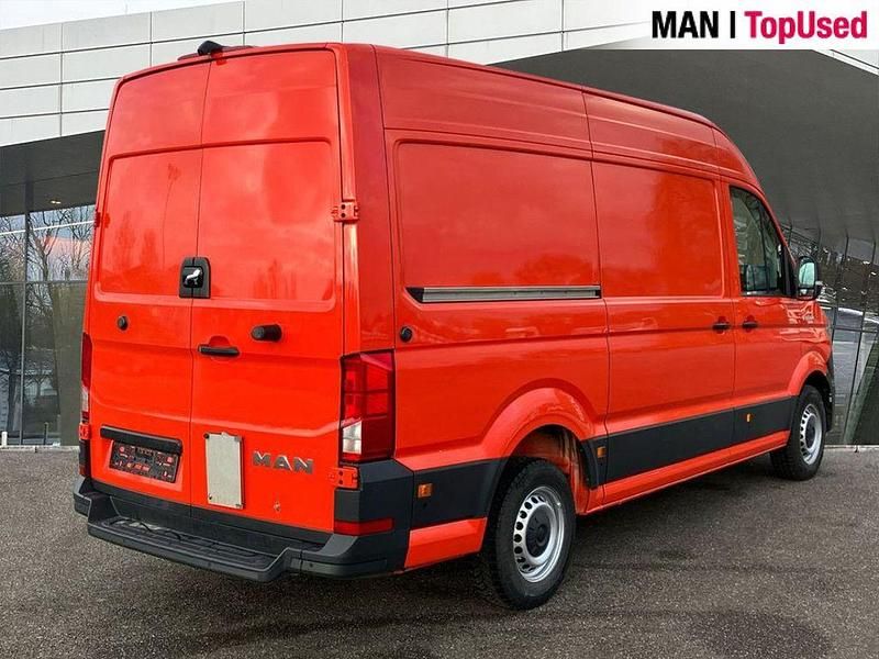Gebraucht MAN TGE 140 PS (102 kW) 2022 Orange Van