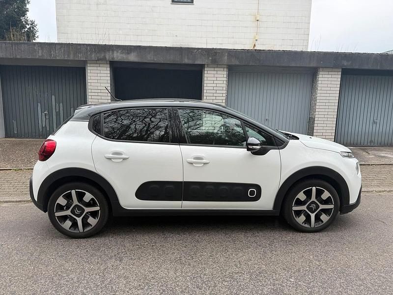 Gebraucht Citroën C3 110 PS (80 kW) 2018 Weiß Kleinwagen
