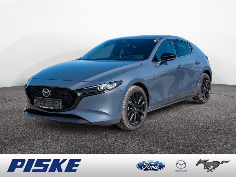 Grau Gebraucht 2024 Mazda 3 Homura-Line Limousine | 26.990 € (Superpreis) - Bild 1/4