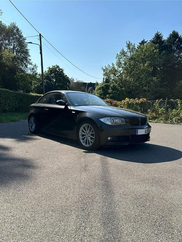 Gebraucht BMW 125 Coupé M Performance 219 PS (161 kW) 2008 Schwarz Coupé