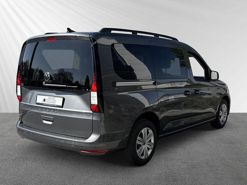 Nowe VW Caddy Maxi Basis 116 KM (85 kW) 2025 Szary Minivan