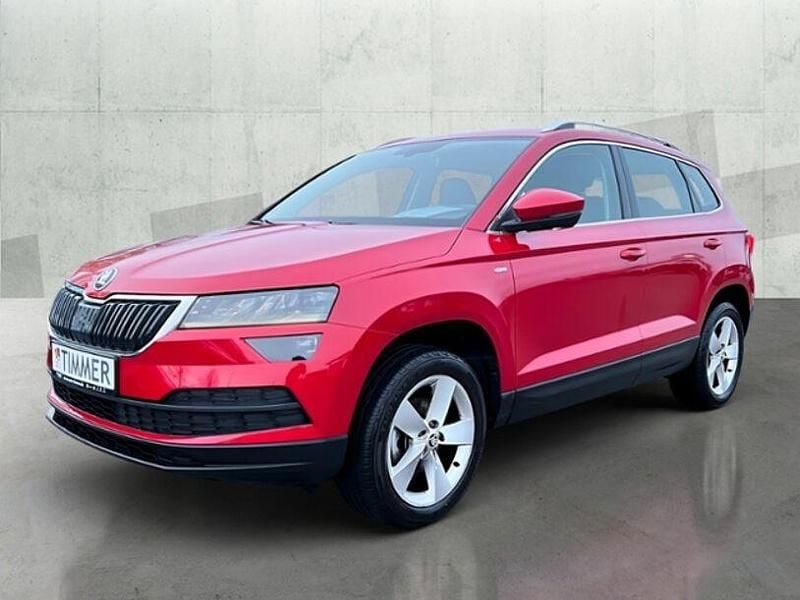 Gebraucht Skoda Karoq Soleil 116 PS (85 kW) 2019 Rot SUV