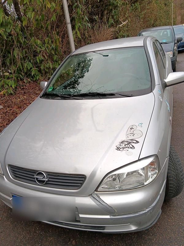 Usata Opel Astra 75 CV (55 kW) 2000 Grigio Berlina