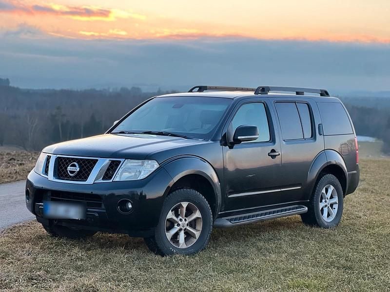 Gebraucht Nissan Pathfinder 190 PS (139 kW) 2013 Schwarz SUV