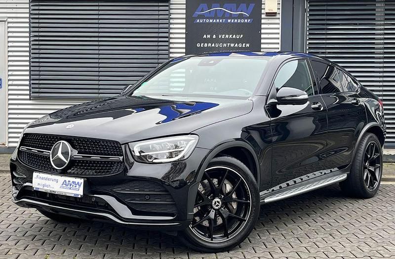 Gebraucht Mercedes GLC200 AMG line Plus 197 PS (144 kW) 2022 Schwarz SUV