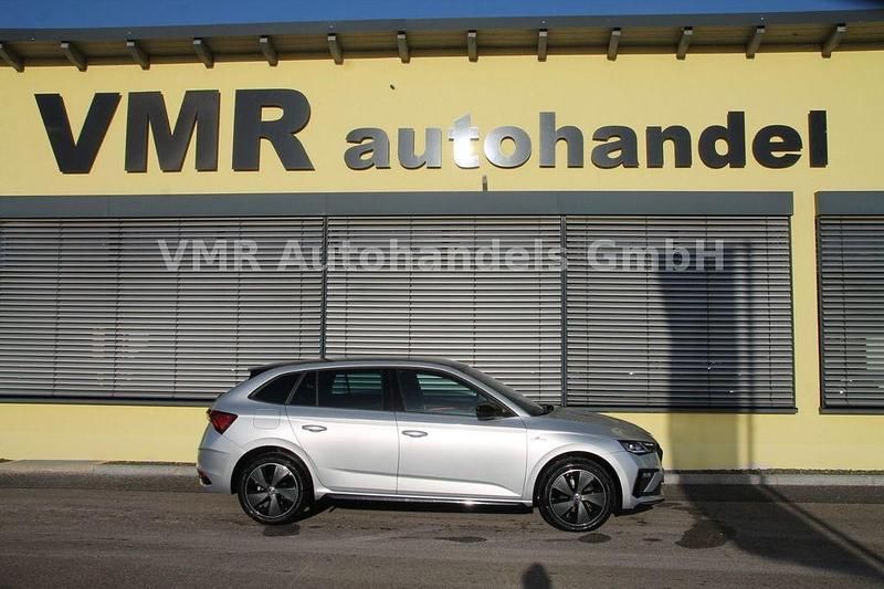 Silber Neu 2025 Skoda Scala Monte Carlo Kleinwagen | 26.890 € (Guter Preis) - Bild 1/4