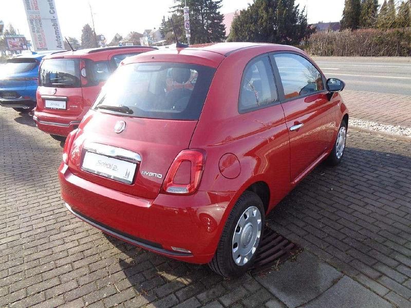 Gebraucht Fiat 500 Basis 69 PS (50 kW) 2023 Rot Limousine
