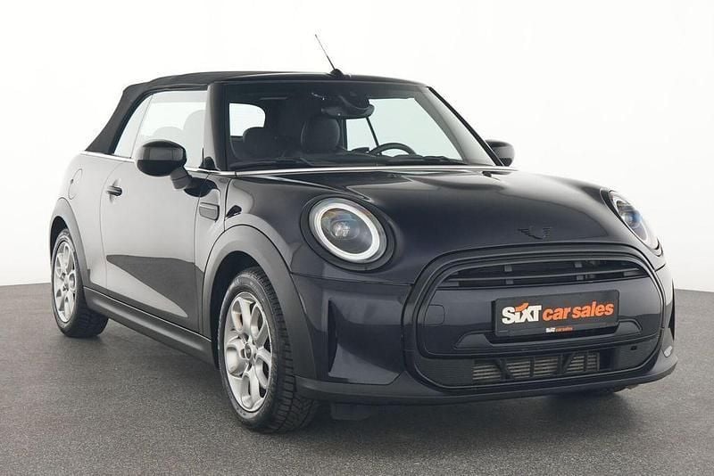 Schwarz Gebraucht 2023 Mini Cooper Cabriolet Classic Cabrio | 23.770 € (Guter Preis) - Bild 1/4