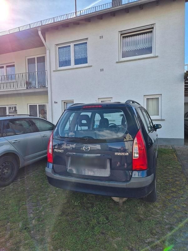 Gebraucht Mazda Premacy 100 PS (73 kW) 2001 Blau Van / Kleinbus