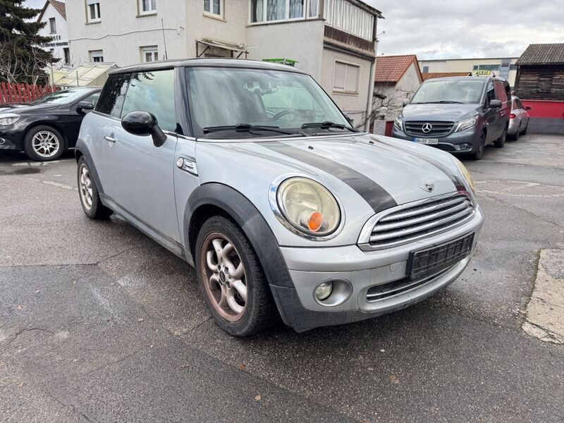Silber Gebraucht 2007 Mini Cooper Kleinwagen | 1.890 € (Superpreis) - Bild 1/4