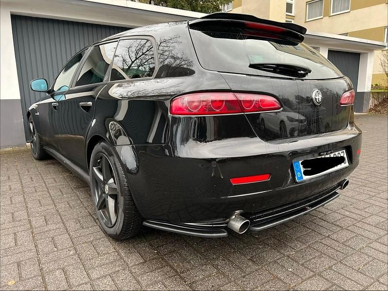 Gebraucht Alfa Romeo 159 200 PS (147 kW) 2009 Schwarz Kombi