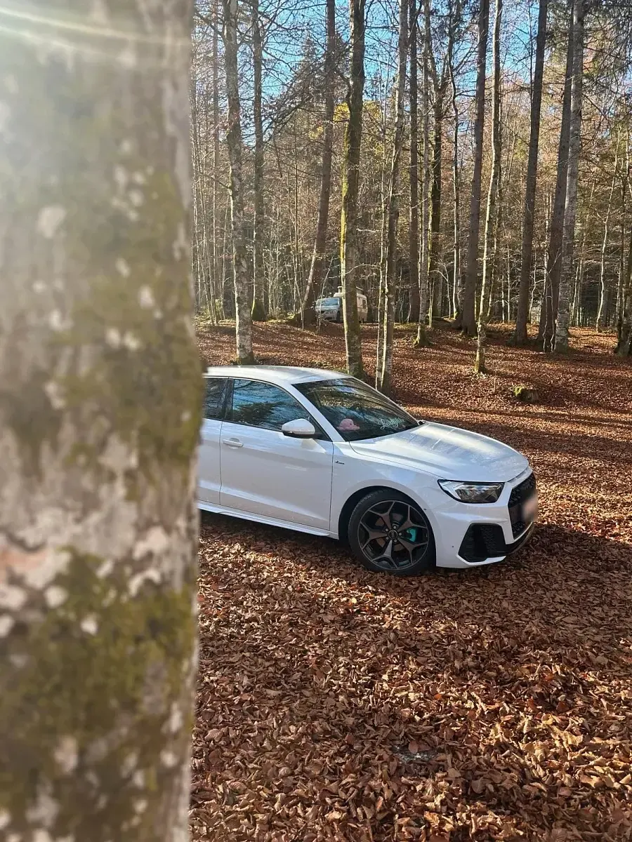 Gebraucht Audi A1 S-Line 95 PS (69 kW) 2023 Weiß SUV