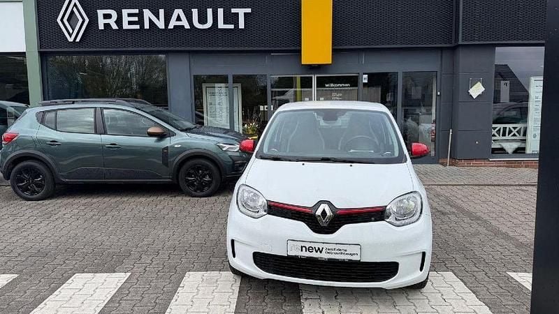 Gebraucht Renault Twingo Zen 60 kW (82 PS) 2022 Weiß Kleinwagen