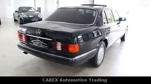 Gebraucht Mercedes 560 279 PS (205 kW) 1991 Blau Limousine
