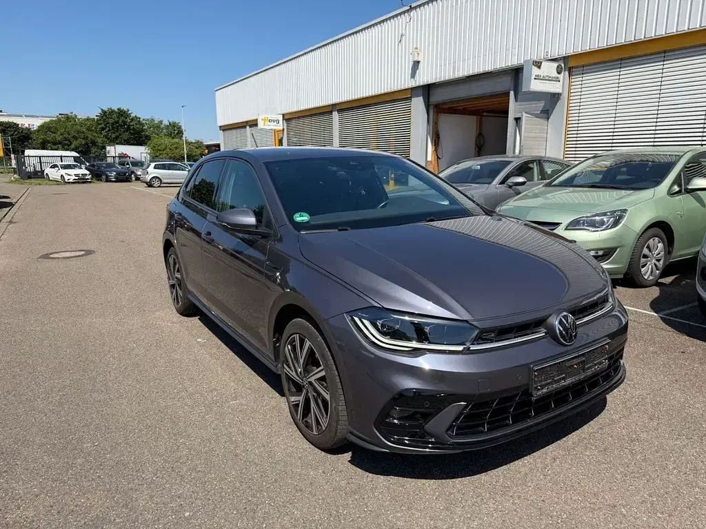 Gebraucht VW Polo R-line 95 PS (69 kW) 2022 Grau Kleinwagen