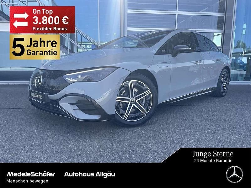 Manufaktur lack manufaktur alp Gebraucht 2024 Mercedes EQE500 AMG Limousine | 64.930 € (Fairer Preis) - Bild 1/4