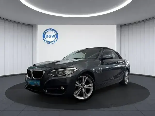 Gebraucht BMW 220 Performance 184 PS (135 kW) 2015 Grau Cabrio