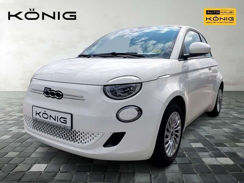 Weiß Gebraucht 2023 Fiat 500e Kleinwagen | 23.990 € (Fairer Preis) - Bild 1/4