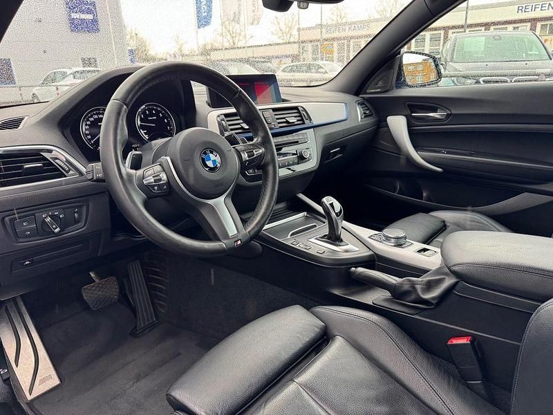Gebraucht BMW 230 M Sport 252 PS (185 kW) 2018 Blau Cabrio