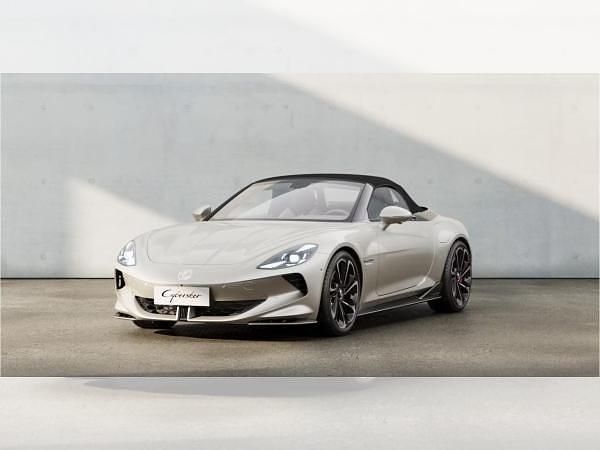Neu MG Cyberster Performance 375 kW (510 PS) 2025 Gelb Cabrio