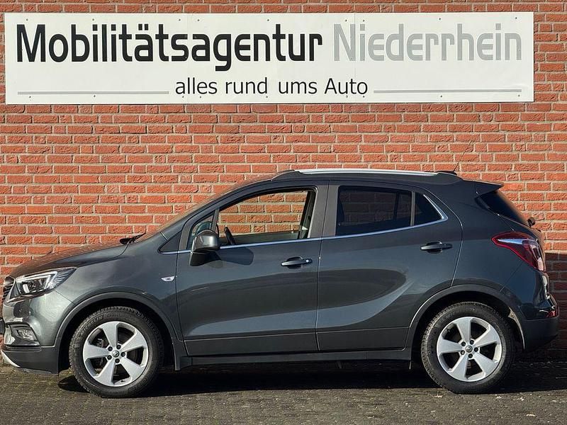 Gebraucht Opel Mokka X 140 PS (102 kW) 2017 Grau SUV