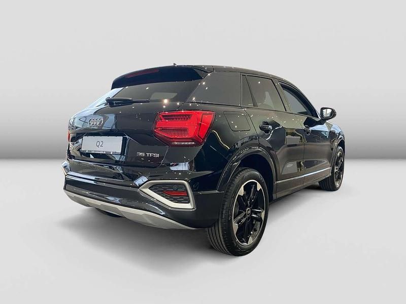 Second-hand Audi Q2 Advanced Plus 150 CP (110 kW) 2025 Negru SUV