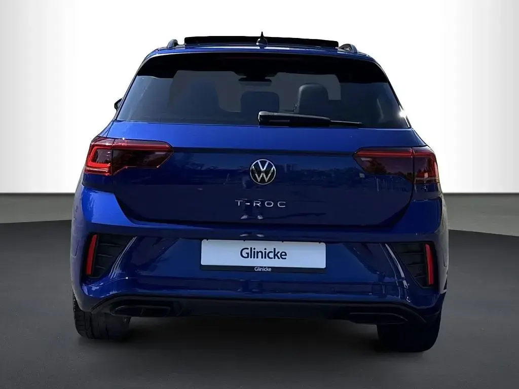 Gebraucht VW T-Roc R-line 150 PS (110 kW) 2023 Blau SUV