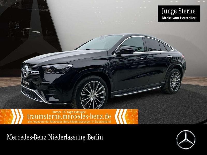 Schwarz Gebraucht 2023 Mercedes GLE300 AMG Coupé | 80.990 € (Fairer Preis) - Bild 1/3