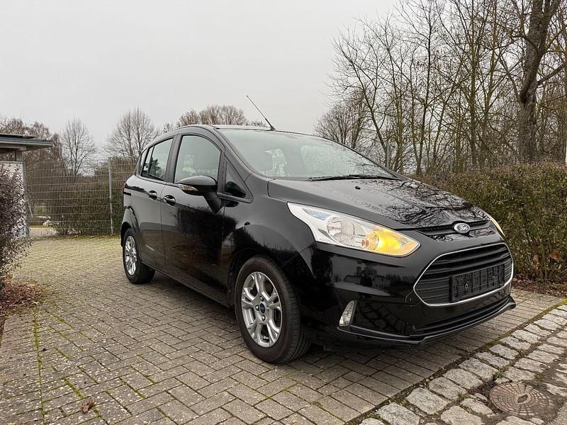 Gebraucht Ford B-MAX 101 PS (74 kW) 2014 Schwarz Van / Kleinbus