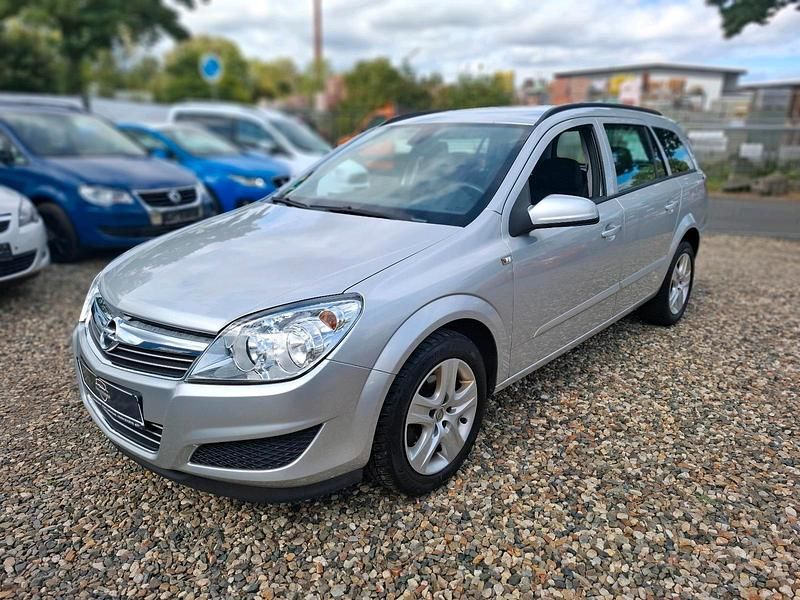 Silber Gebraucht 2009 Opel Astra Kombi | 1.999 € (Fairer Preis) - Bild 1/4