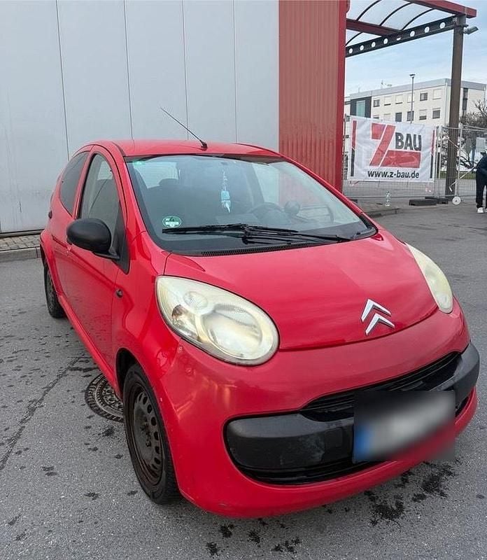 Gebraucht Citroën C1 68 PS (50 kW) 2006 Rot Kleinwagen