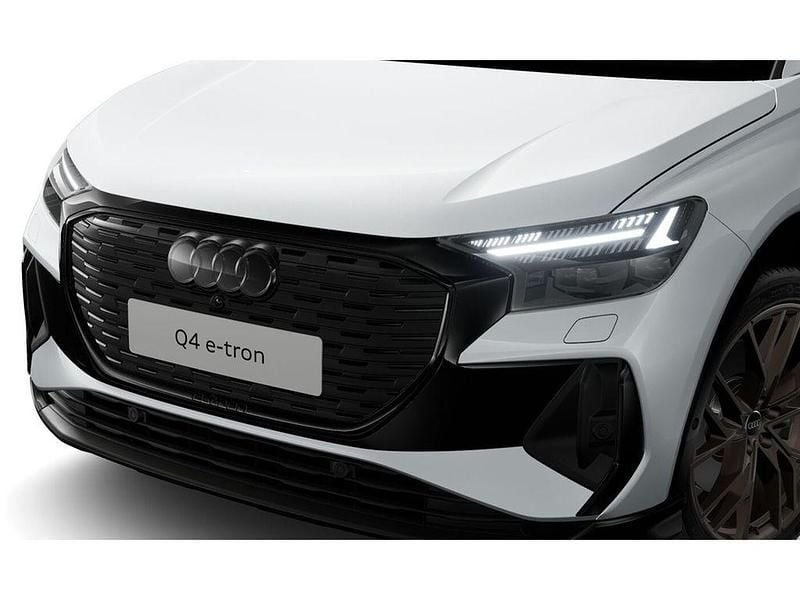 Gebraucht Audi e-tron Sportback 210 kW (286 PS) 2025 Gletscherweiß metallic (metallic) SUV