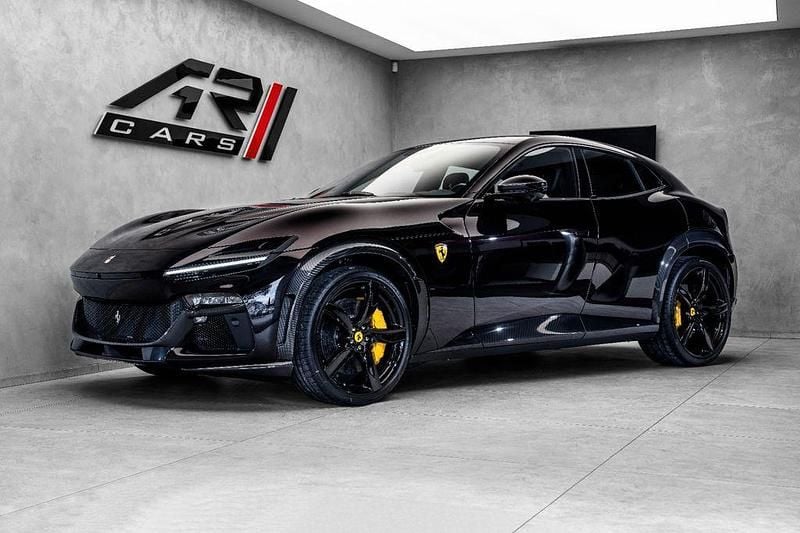 Neu Ferrari Purosangue 725 PS (533 kW) 2026 Schwarz SUV