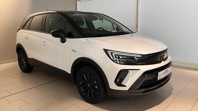 Karbon schwarz metallic Gebraucht 2024 Opel Crossland X Elegance SUV | 18.990 € (Fairer Preis) - Bild 1/4