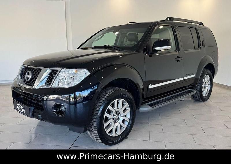Gebraucht Nissan Pathfinder 231 PS (169 kW) 2015 Schwarz SUV
