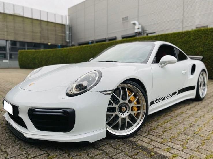 Weiß Gebraucht 2017 Porsche 991 Coupé | 139.900 € (Superpreis) - Bild 1/4
