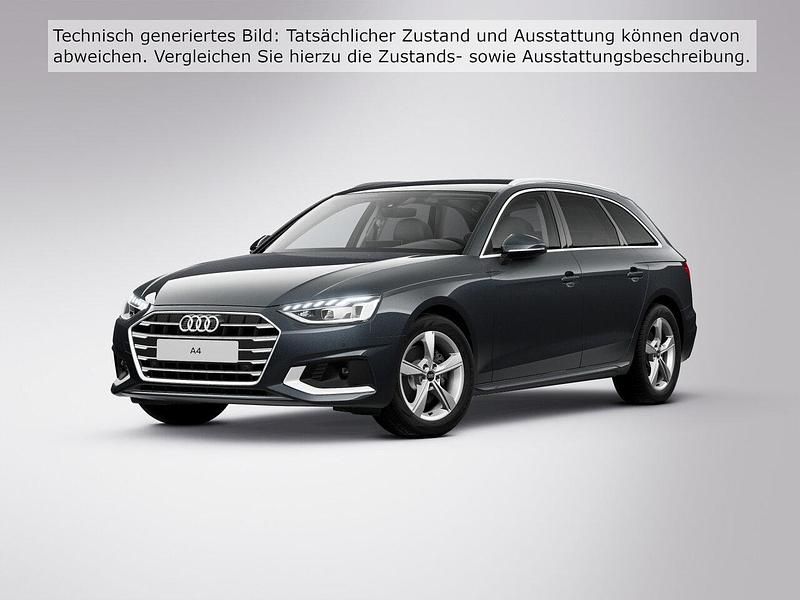 Manhattangrau metallic (metallic) Gebraucht 2024 Audi A4 Ambiente Kombi | 34.490 € (Etwas zu teuer) - Bild 1/4