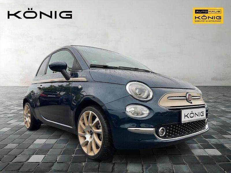 Gebraucht Fiat 500C Dolcevita 69 PS (50 kW) 2021 Blau Cabrio