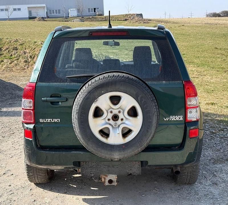Gebraucht Suzuki Grand Vitara 129 PS (94 kW) 2007 Grün SUV