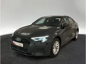 Gebraucht Audi A3 Comfort 116 PS (85 kW) 2024 Grau (manhattangrau metallic) Limousine
