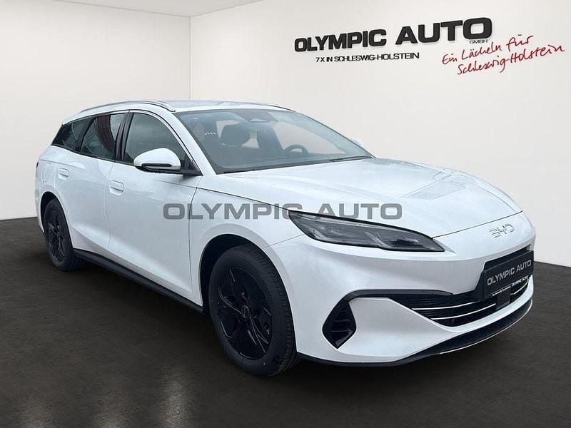 Neu BYD Seal Boost 98 PS (72 kW) 2025 Weiß Limousine