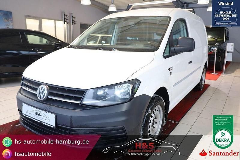 Gebraucht VW Caddy Maxi 102 PS (75 kW) 2017 Candyweiß Van / Kleinbus