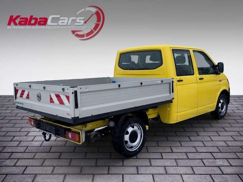 Gebraucht VW Transporter 204 PS (150 kW) 2017 Gelb Van