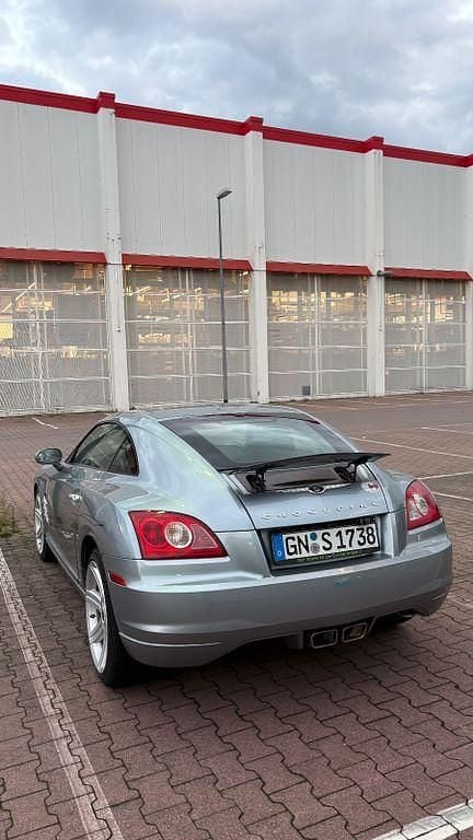 Silber Gebraucht 2007 Chrysler Crossfire Coupé | 6.000 € (Fairer Preis) - Bild 1/4