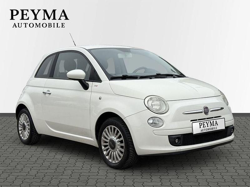 Gebraucht Fiat 500 69 PS (50 kW) 2008 Weiß Kleinwagen