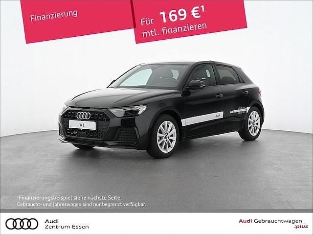 Gebraucht Audi A1 Sportback Advanced Plus 95 PS (69 kW) 2024 Schwarz Kleinwagen