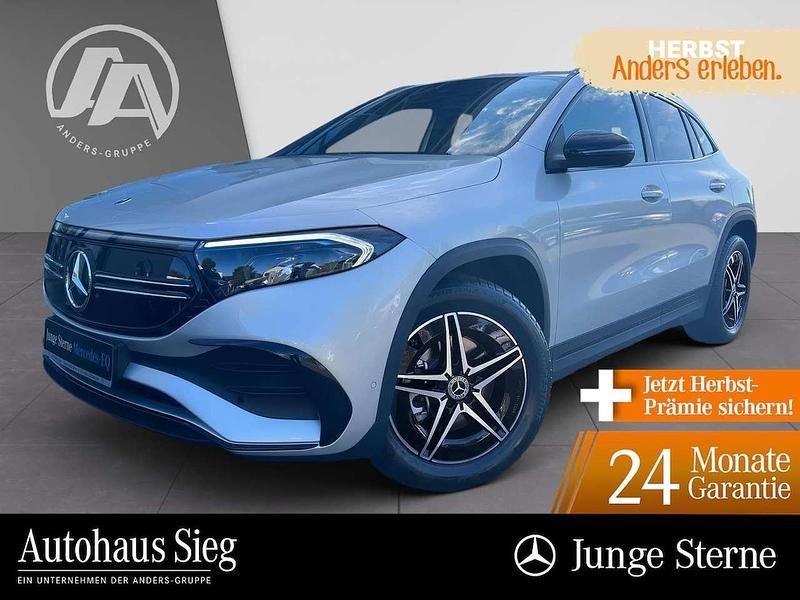 Iridiumsilber Gebraucht 2024 Mercedes EQA300 AMG SUV | 38.694 € (Fairer Preis) - Bild 1/2