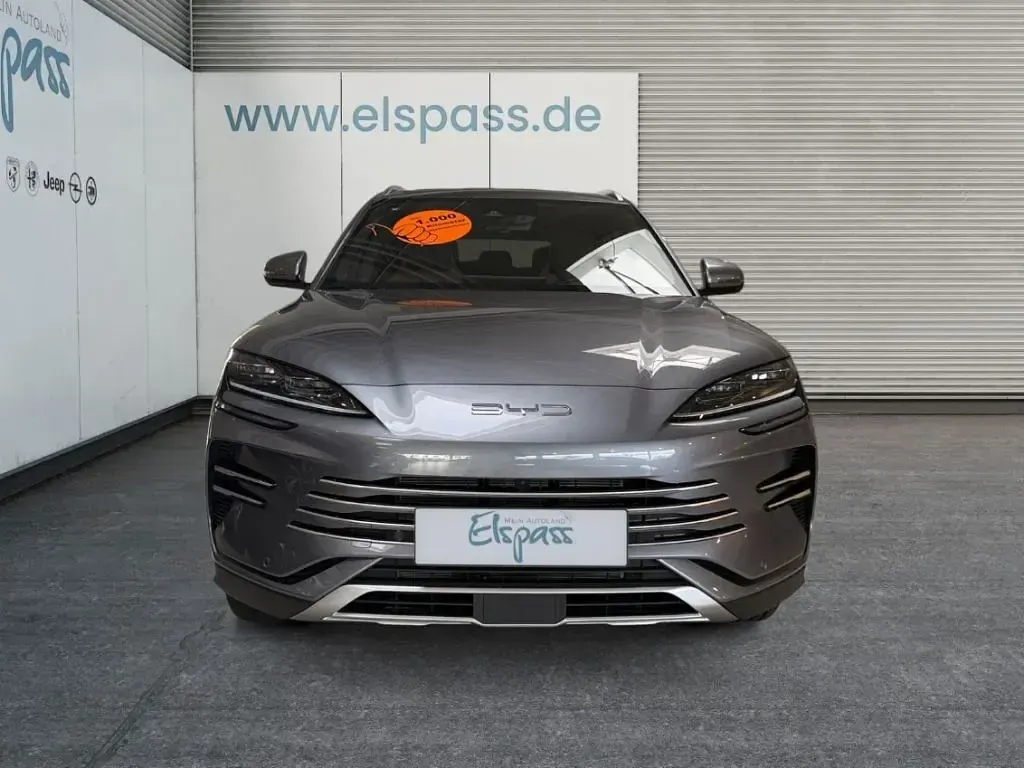 Gebraucht BYD Seal U Boost 218 PS (160 kW) 2026 Grau SUV