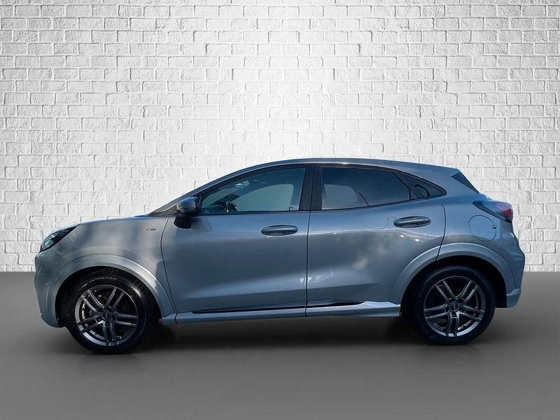 Gebraucht Ford Puma ST-Line X 125 PS (91 kW) 2020 Silber SUV