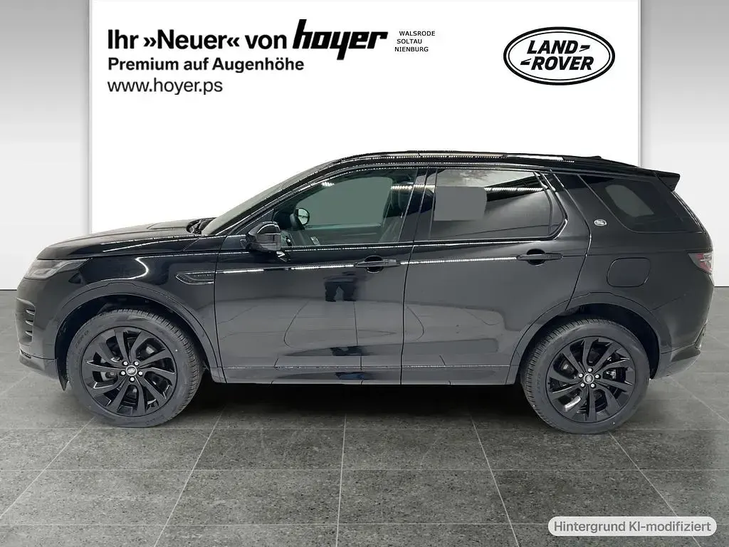 Gebraucht Land Rover Discovery Sport SE Dynamic 269 PS (197 kW) 2025 Schwarz SUV